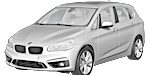 BMW F45 C0699 Fault Code